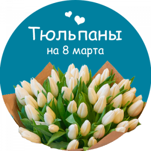 Купить тюльпаны в Тюмени